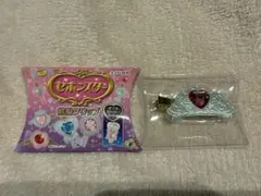 セボンスター 前髪クリップ ピンクハート