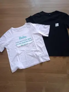 レディース 半袖Tシャツ 2点セット