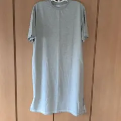 RODEO CROWNS 半袖 Tシャツ ワンピース グレー