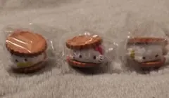 ✦ふにゅっとスモアサンド✦キティ＆あひるのペックル＆こぎゅみん✦セット