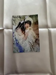 FRUITS ZIPPER 仲川瑠夏 ソロフォトカード