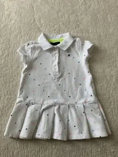 カラフルドットワンピース