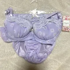 チュチュアンナ フィルタリングマーガレットブラ&ショーツセット B70 M