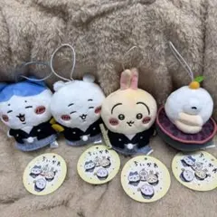 ちいかわ お正月 マスコット　4種コンプセット