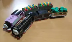 トーマスプラレール車両 ①ヒロ　②ロージー