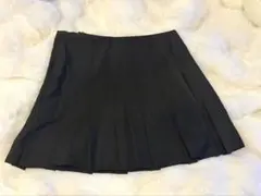 ZARA 黒 プリーツスカート XS 新品