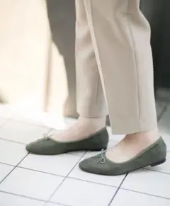 パンプス フラットシューズのサムネイル