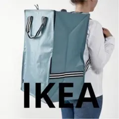 ③IKEA イケア　大容量　折りたたみ　エコバッグ　60×40×30 72Lのサムネイル