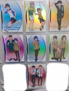新テニスの王子様　トレーディングカード　SUMMER　EVOLUTION 限定 コナミ：新テニスの王子様 トレーディングカード情報更新！｜NEWS｜新