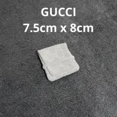 【極美品】GUCCI グッチ　グレー スエード GG 小物入れ