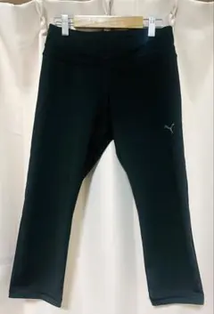 【中古】レギンス/スパッツ/PUMA/ブラック/レディース/