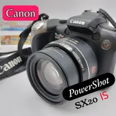 Canon PowerShot SX20 IS デジタルカメラのサムネイル