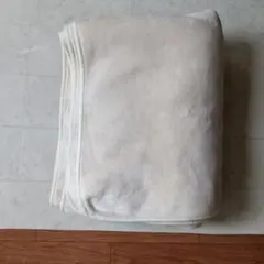 しおん様専用敷毛布ダブル 西川リビング 140×210㎝ 国産品 アクリル