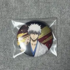 銀魂 坂田銀時 カラオケの鉄人 缶バッジ - メルカリ