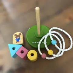 the bear school 知育玩具 木製おもちゃのサムネイル