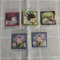 【HUNTER×HUNTER】まとめ売り にふぉるめーしょん ヒソカ ゴン