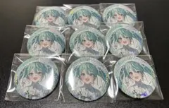 プロセカ モモミク 初音ミク グリッター 缶バッジ | Mercari