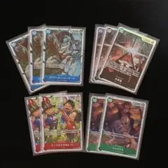 ワンピース カードゲーム 受け継がれる意志 SR まとめ売りセット