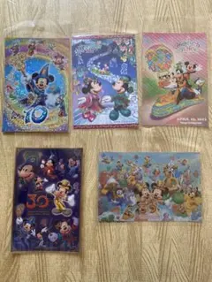 東京ディズニーリゾート 30周年 ポストカードセット