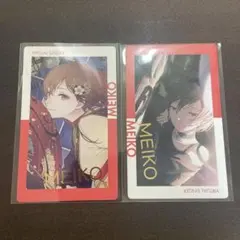 プロセカ MEIKO エピカ 19C 20C 箔押し ①