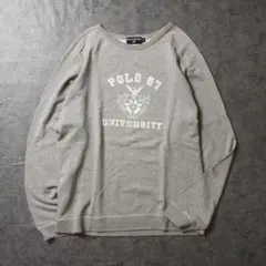 Polo Sports ポロスポーツ トレーナー グレー