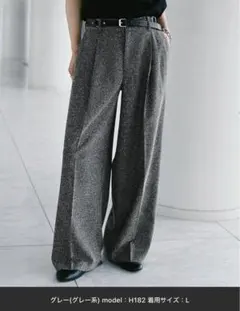 wym lidnm スラックス