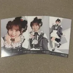 大場花菜 年末歌番組衣装 直筆 チュウ 大場花菜 年末歌唱衣装チュウ 3枚セット - メルカリ