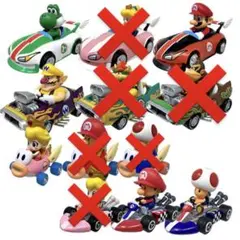 MARIOKART マリオカート　プルバックカー　【Pullback car】のサムネイル