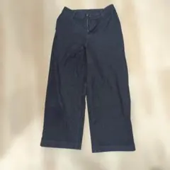 無印良品　ワイドデニム　 Lサイズのサムネイル