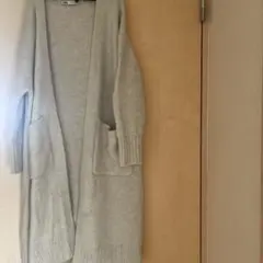 ZARA ロングカーディガン XS-S