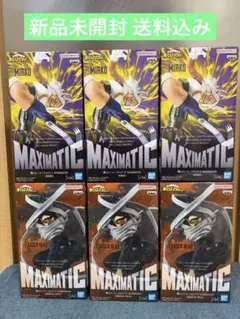 僕のヒーローアカデミア MAXIMATIC フィギュア 6体セット - メルカリ