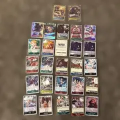 ワンピースカード 27枚セット まとめ売り パラレルあり