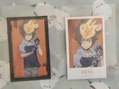 家庭教師ヒットマンリボーン　沢田綱吉　戦闘前 トレーディングカード