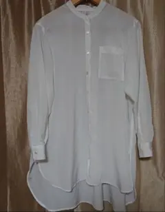ナノ・ユニバース　ロングシャツ　サイズフリーのサムネイル