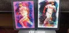 大谷翔平 Shohei Ohtani アートプリント 2枚セット