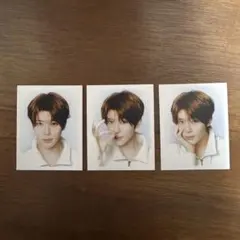 NCT WISH Cupid ID photo シオン 3枚セット