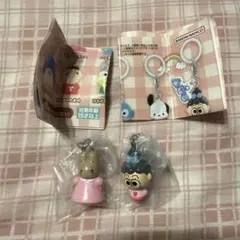 サンリオ　ガチャ　めじるしアクセサリー