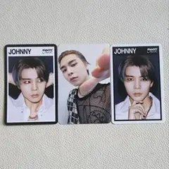 NCT127 ジャニ JOHNNY トレカ FACTCheck ランダム a