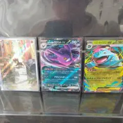 シシコ AR＆ロケット団のクロバットex＆フシギバナex