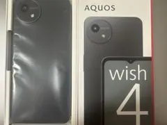 2026年最新】SHARP 機種名：AQUOS wish4 スマートフォン本体の人気