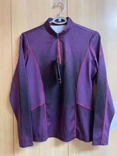新品 ミレー MILLET 長袖 Tシャツ パープル レディースのSかM相当