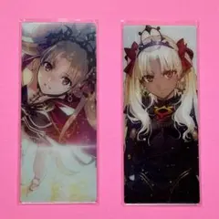 FGO 最終再臨展 編成画面風カード エレシュキガル ニンキガル セット
