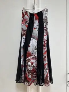 社交ダンス　スカート　練習着