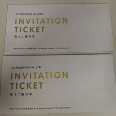 VTホールディングス 株主優待券☆キーパーLABOサービス利用割引券付き 2冊
