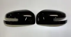 日産 デイズ ルークス B21A　デリカミニ　ドアミラー カバー 艶有 ブラックのサムネイル