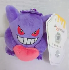 海外限定商品 新品タグ付き ポケモン ゲンガー ぬいぐるみ ハート