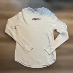 メンズ　サーマルニット　ロングTシャツのサムネイル