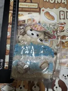 KUNA BAKERY スクイーズ プードル お孫 海 2層トースト