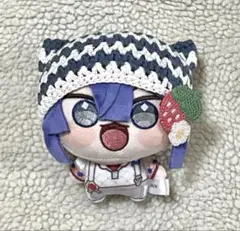 にじまるっと 猫耳ニット帽子 ぬい服 ぬい帽子