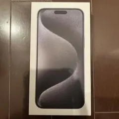 値下げ1品のみ新品未開封 Apple iPhone 15 Pro Max 1TB